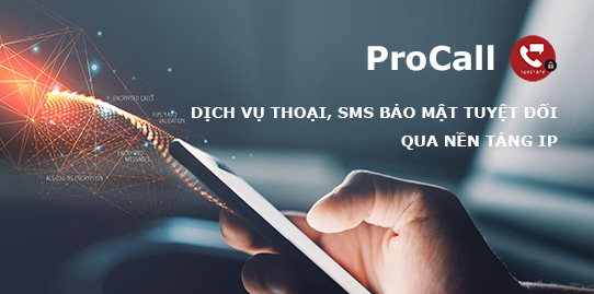 Dịch vụ cuộc gọi bảo mật Procall