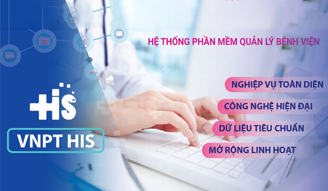 Dịch vụ phần mềm quản lý bệnh viện (VNPT HIS)