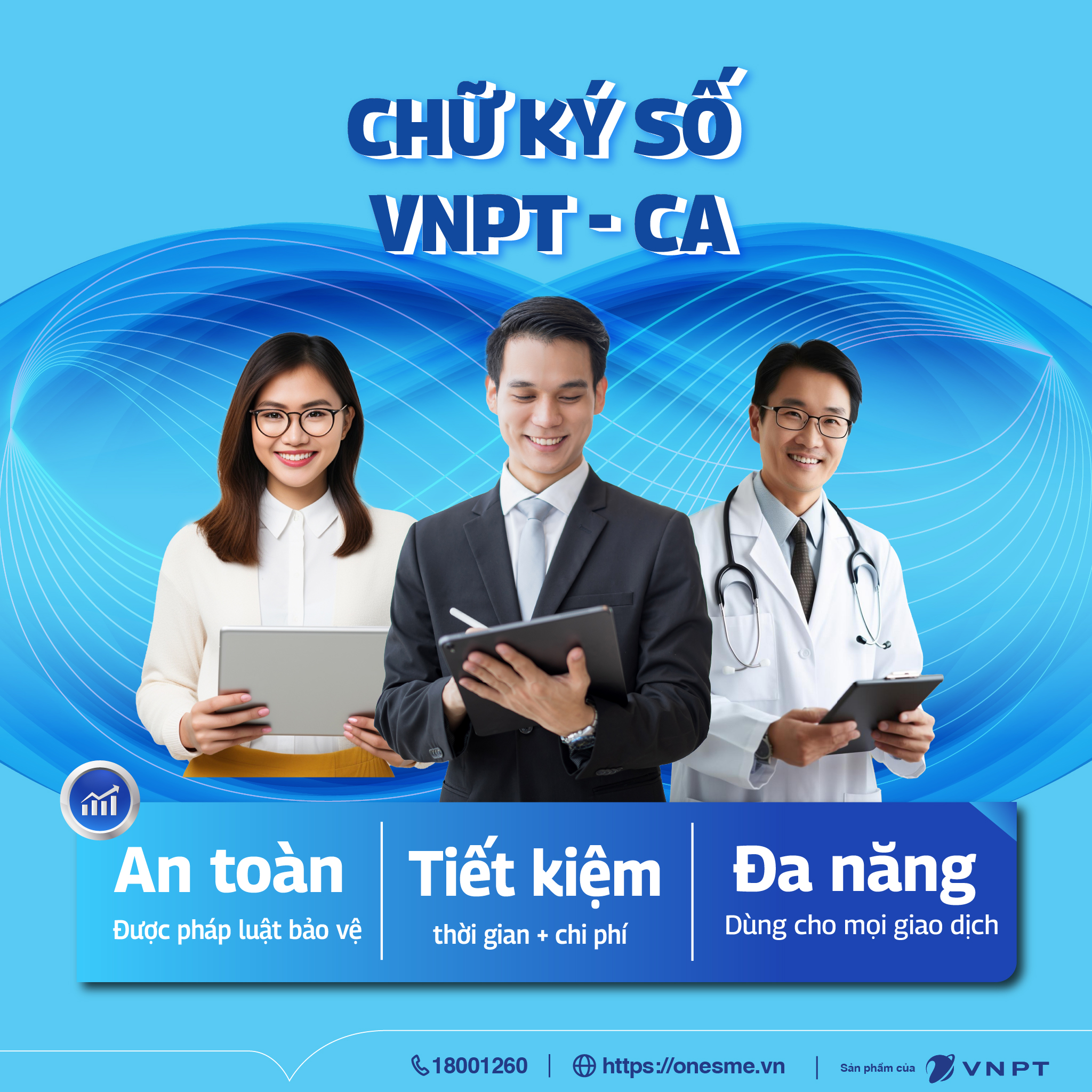 Chữ ký số VNPT – Giải pháp ký số an toàn và tiện lợi cho doanh nghiệp