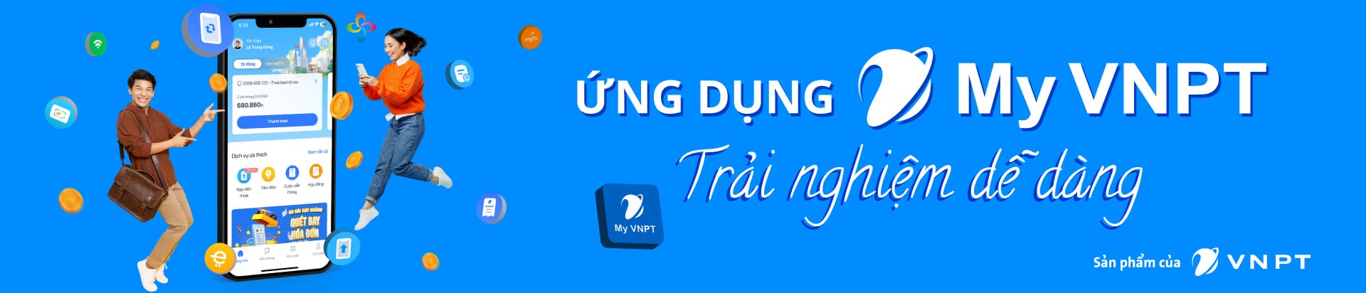 Ứng dụng MyVnpt