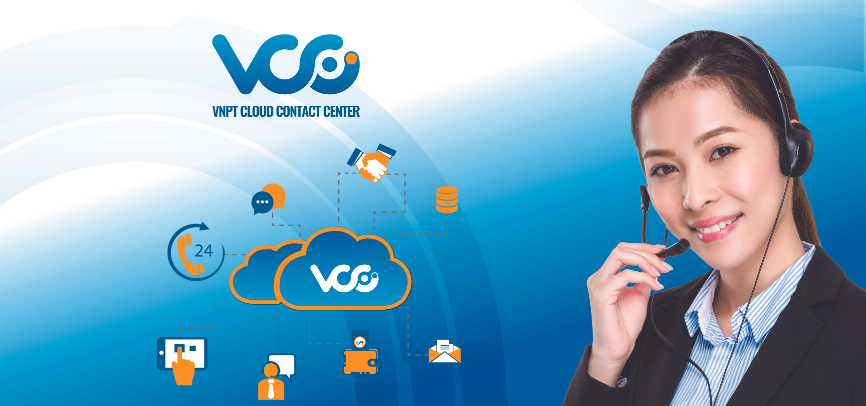 Dịch vụ VNPT Cloud Contact Center Vcc