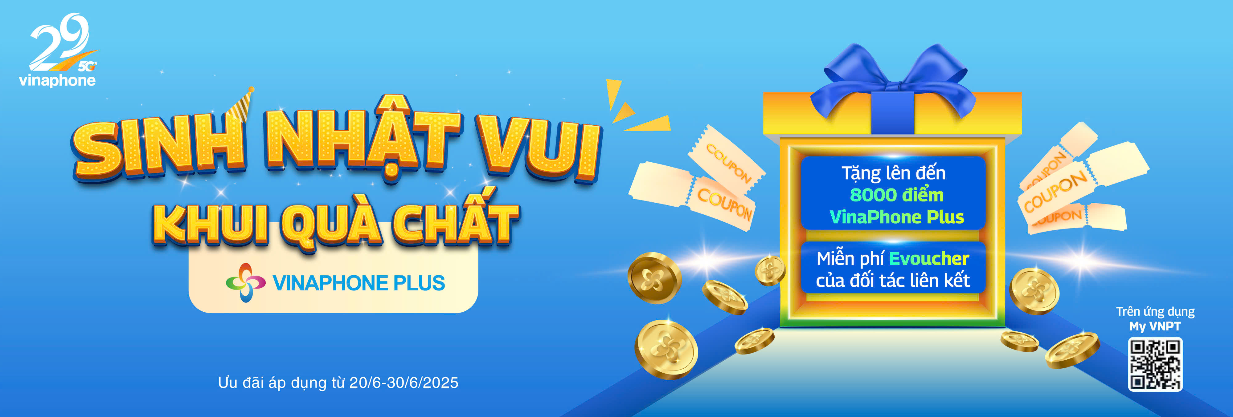 Sinh Nhật Vui Khui Quà Chất