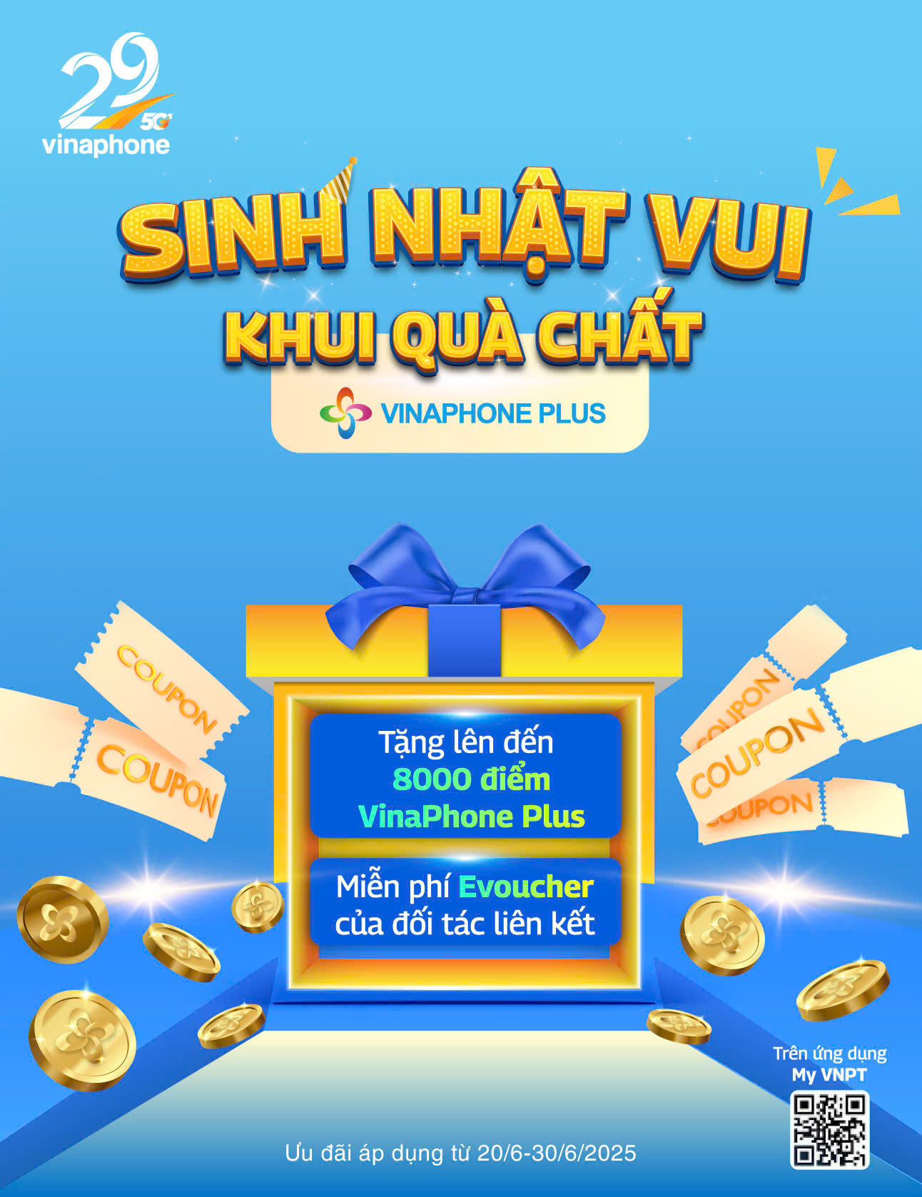 Sinh Nhật Vui Khui Quà Chất