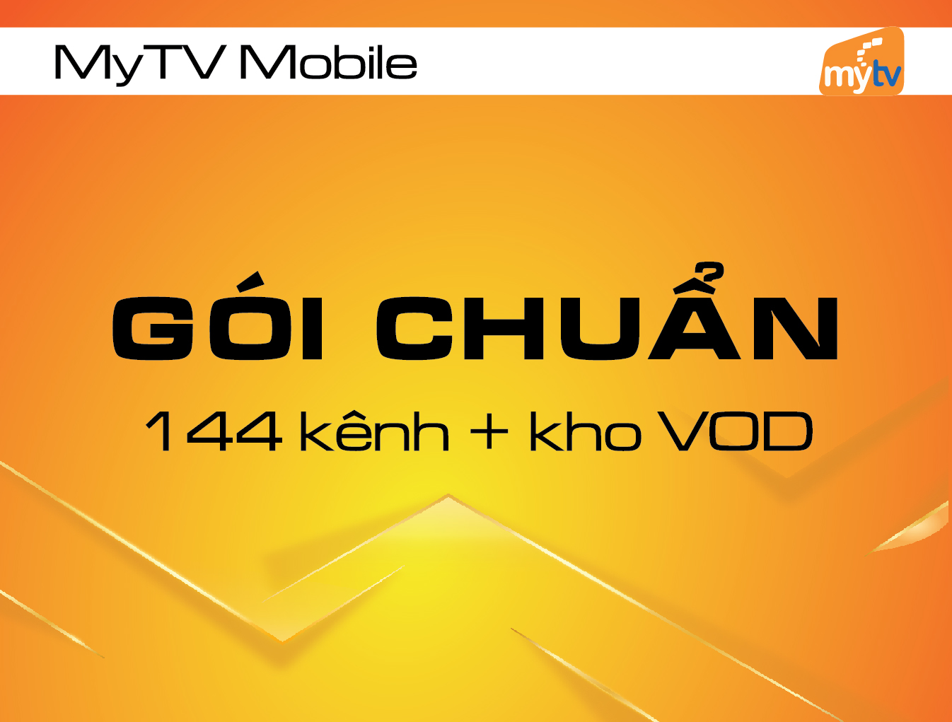 Gói MyTV Mobile Chuẩn