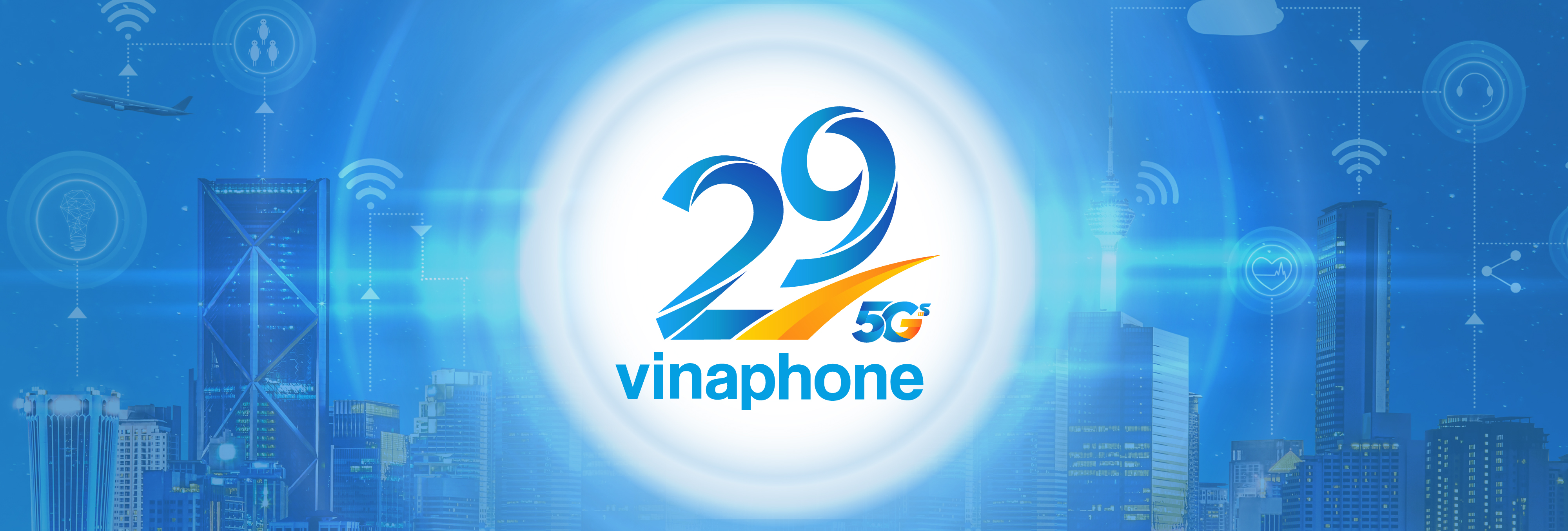Sinh Nhật VinaPhone 29 Năm