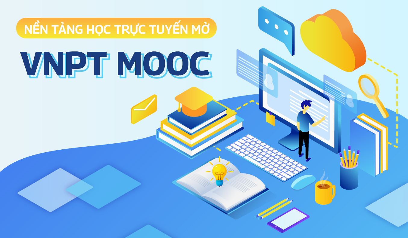 Nền tảng học trực tuyến mở VNPT MOOC