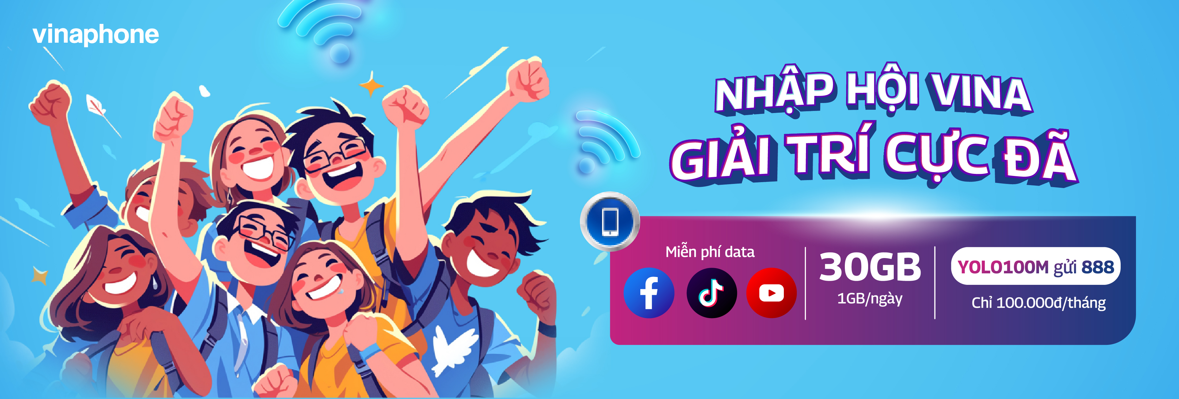 Nhập hội Vina - Giải trí cực đã