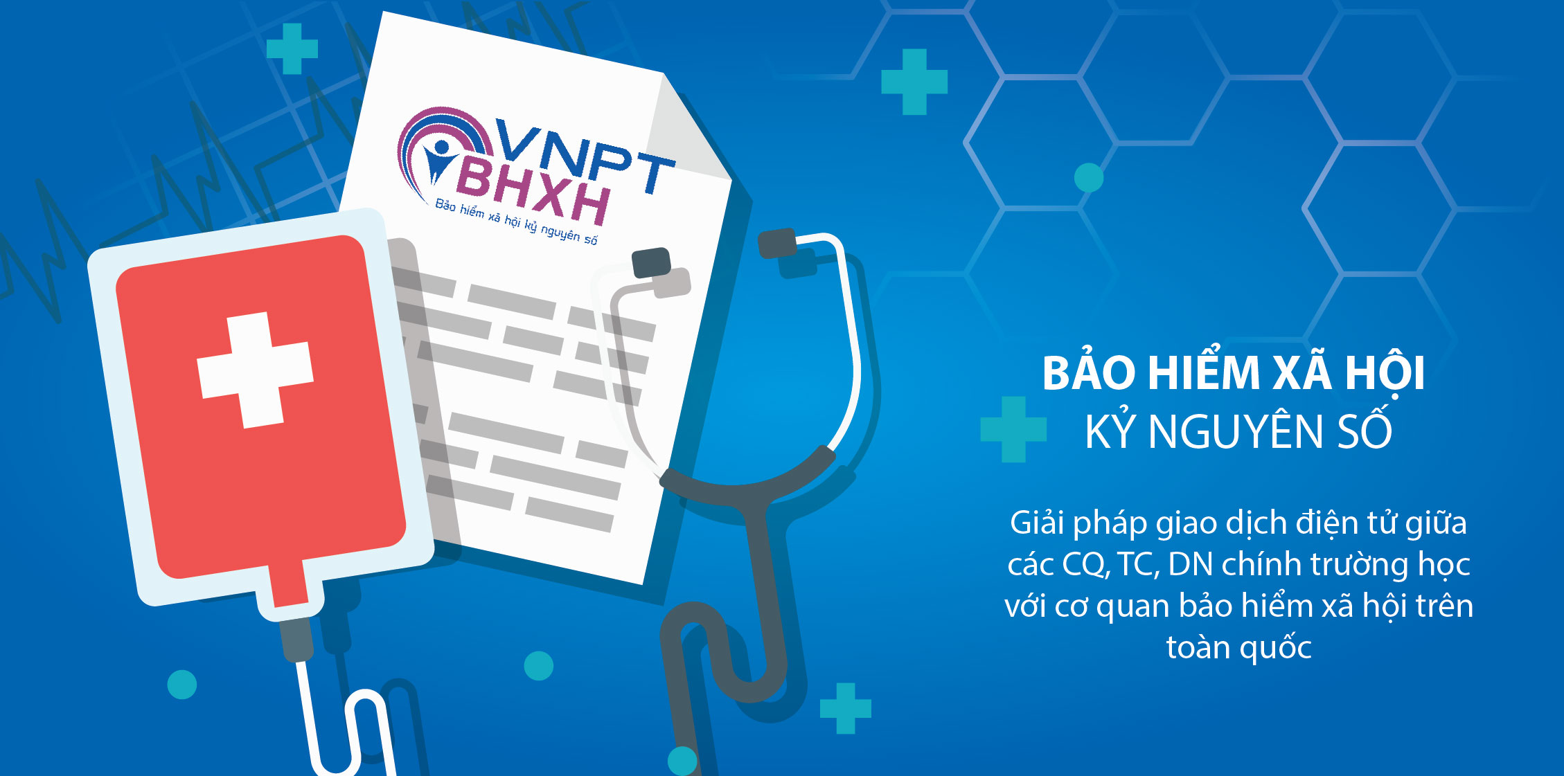 Dịch vụ kê khai bảo hiểm xã hội trực tuyến (VNPT-BHXH)