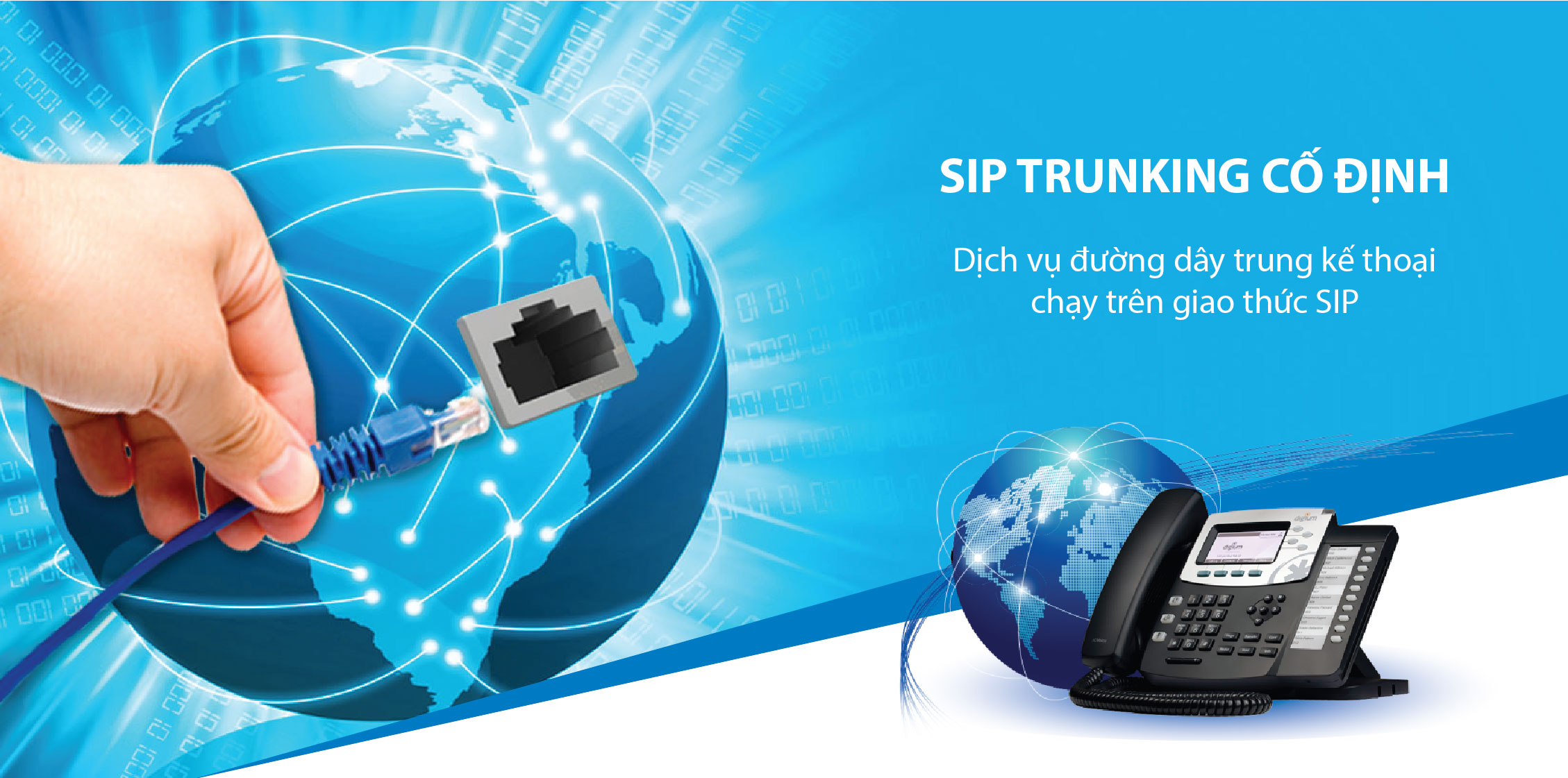 Giải pháp SIP Trunking cố định