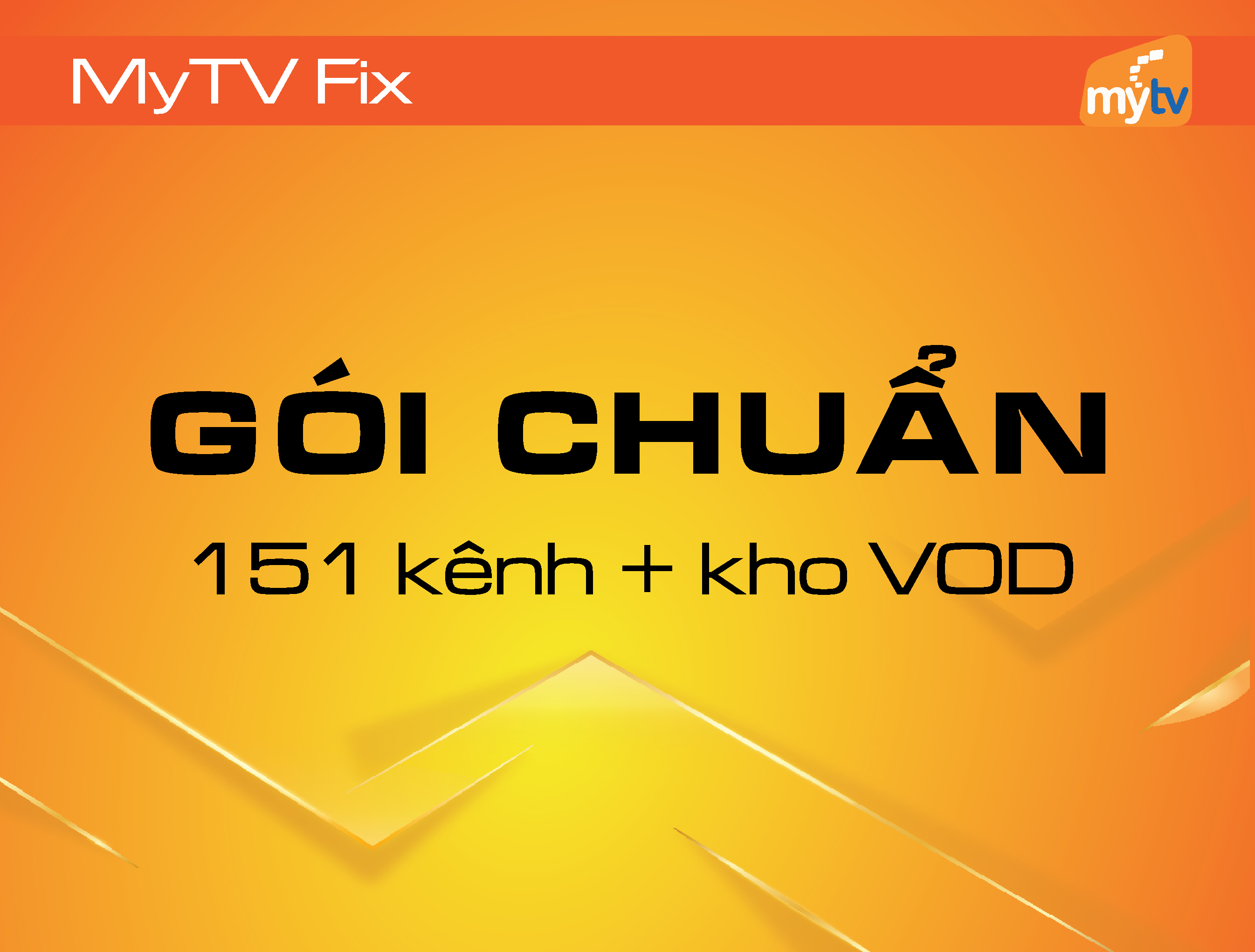 Gói MyTV Fix Chuẩn