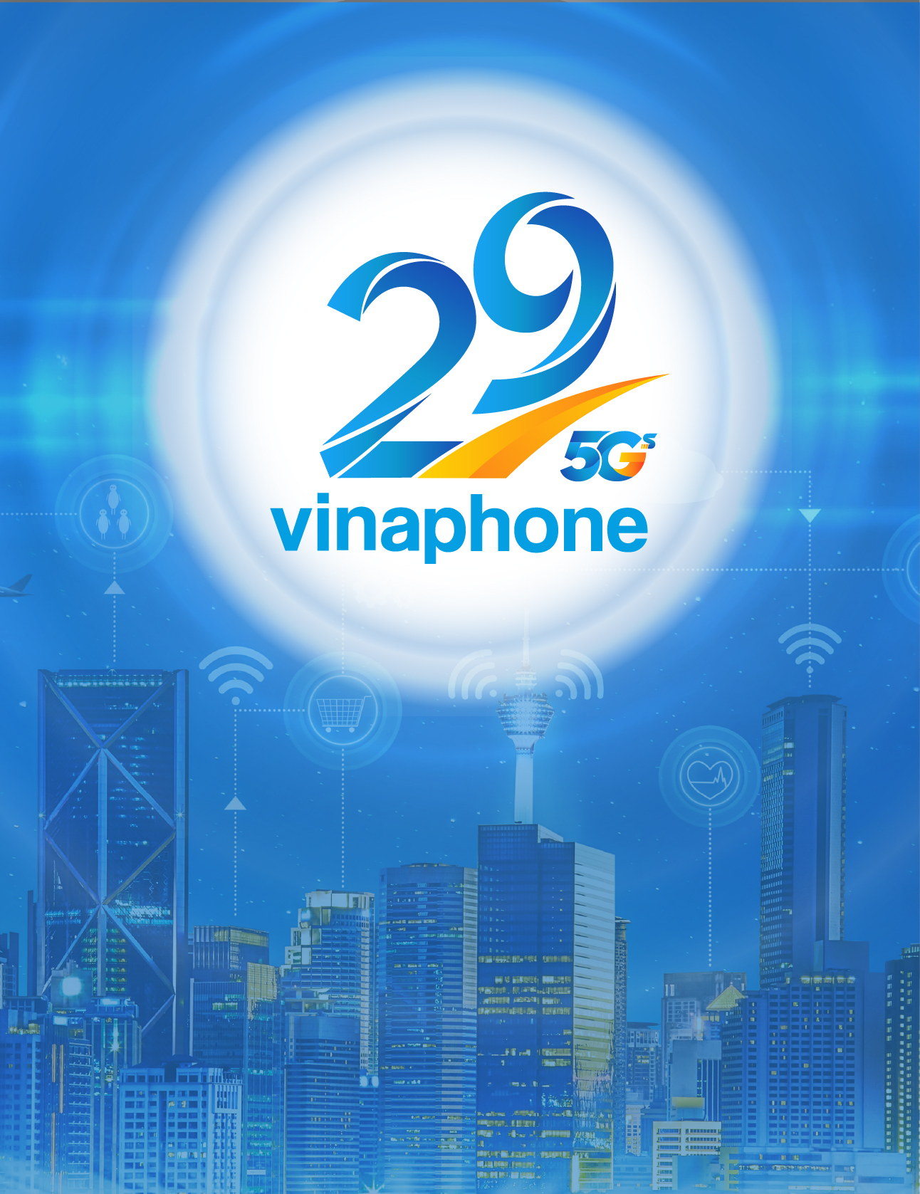 Sinh Nhật VinaPhone 29 Năm