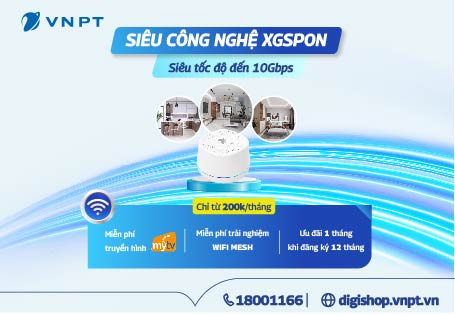 Siêu công nghệ XGSPON